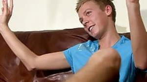 Noah is a twink who just loves jerking off simply