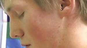 Anal sex with blond twinks Ian Graves and Hayden