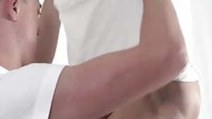 Raw sex relating to twosome twinks who love boning