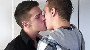 Hard anal with big dicks featuring Aarron and Luke