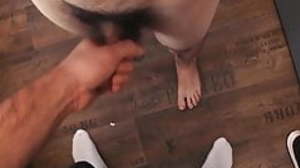 Czech dude suck fuck hard cock for some extra cash