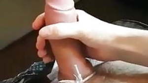 Scottish Emo Teen Cumming Part 5