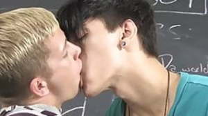 Banging from behind plus passionate kisses for