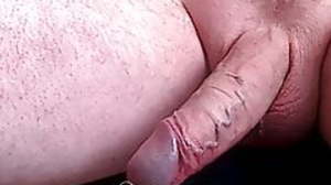 A long masturbation during public camming