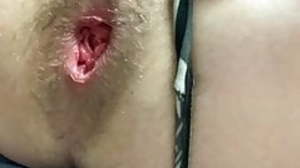 Smokescreen dildo in ass