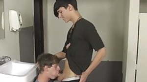 Doggy plus cowboy riding for horny twinks after