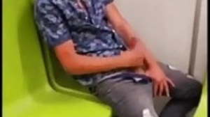 Mexican Boy Jerks Off In Train