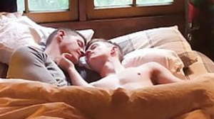 Stepdad impales twink after having his dick sucked