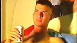 Hunk young Marine Vs older daddy