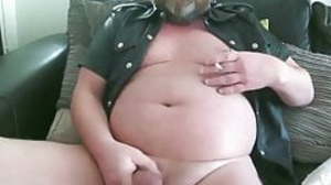 Chubby daddy bear