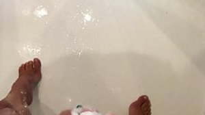 Shower and shave time