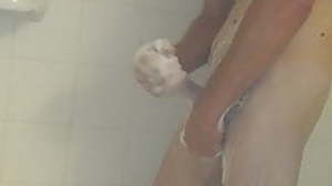 Shower time is the best time to cum