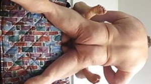 Burly mature fucking younger