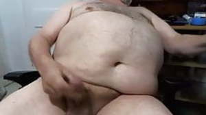 Procreate cums on cam