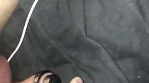 Young twink plays w gomco with cum twice