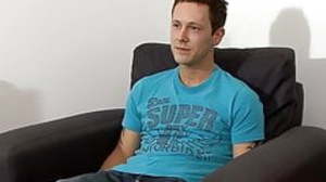 UK unskilful dude Dale solo dick playing for