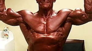 Matured Bodybuilding Grandpa Daddy Bernie Cooper