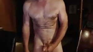 Old man cums on cam 27