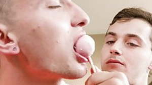 Bareback Happy-go-lucky Ass Fucking