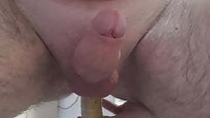 Banana in my tight ass