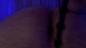 fingering myself, and play with toy