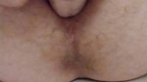 Gape anal solo dildo twink fart anus cul ass