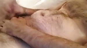 Old man cum on cam 34