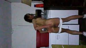 Showing off Tighty whities to the Terra