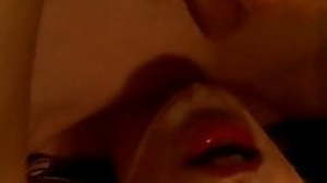 Russian blissful self cum