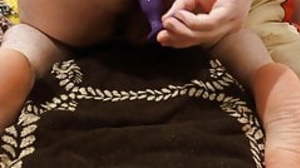 Huge load of cum from playing in all directions