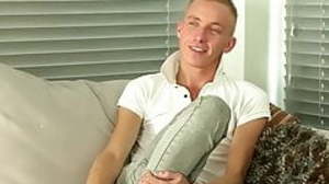 UK amateur twink John W solo cock unsustained for