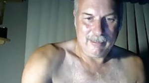 Old man cum on cam 38