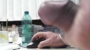 daddy cum close by the office