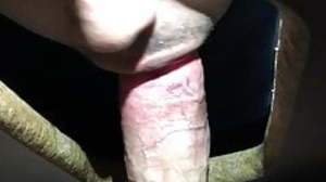 Daddy cock getting sucked winning glory holes
