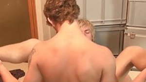 Emo twinks raw ass drilling after sloppy suction