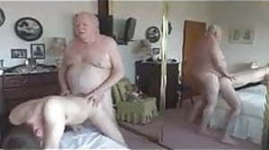 Young fucked by two daddies