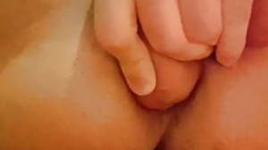 My self creampie , i cum in my ass