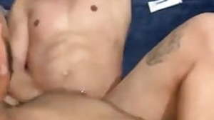young muscle lad fucked by older muscle jock