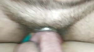 hung and hairy man about to fuck me