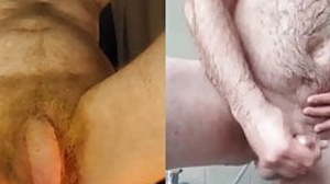 Cam With Duncan In Shower