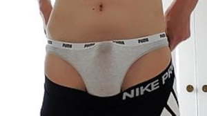 Nike Pro Shorts and Reebok Sports Bra