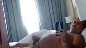 Daddy bear masturbating