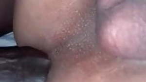Latino gets fucked bareback unconnected with bbc.