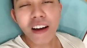 asian twink blown by friend (42'')