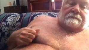 Hairy daddy's show heavens cam