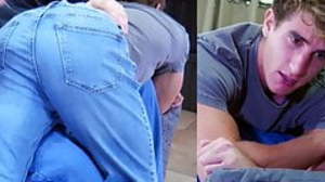 Craig's First Spanking