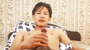 ASIAN BOY CUM 3