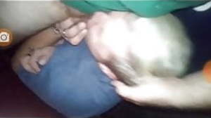 Beardaddy Mike feeding young blonde cock again