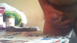Old man daddy cum on cam 43