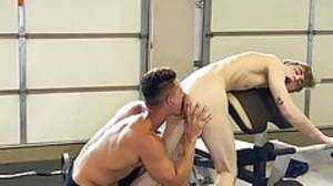 Jason Abarth Sucks Cock